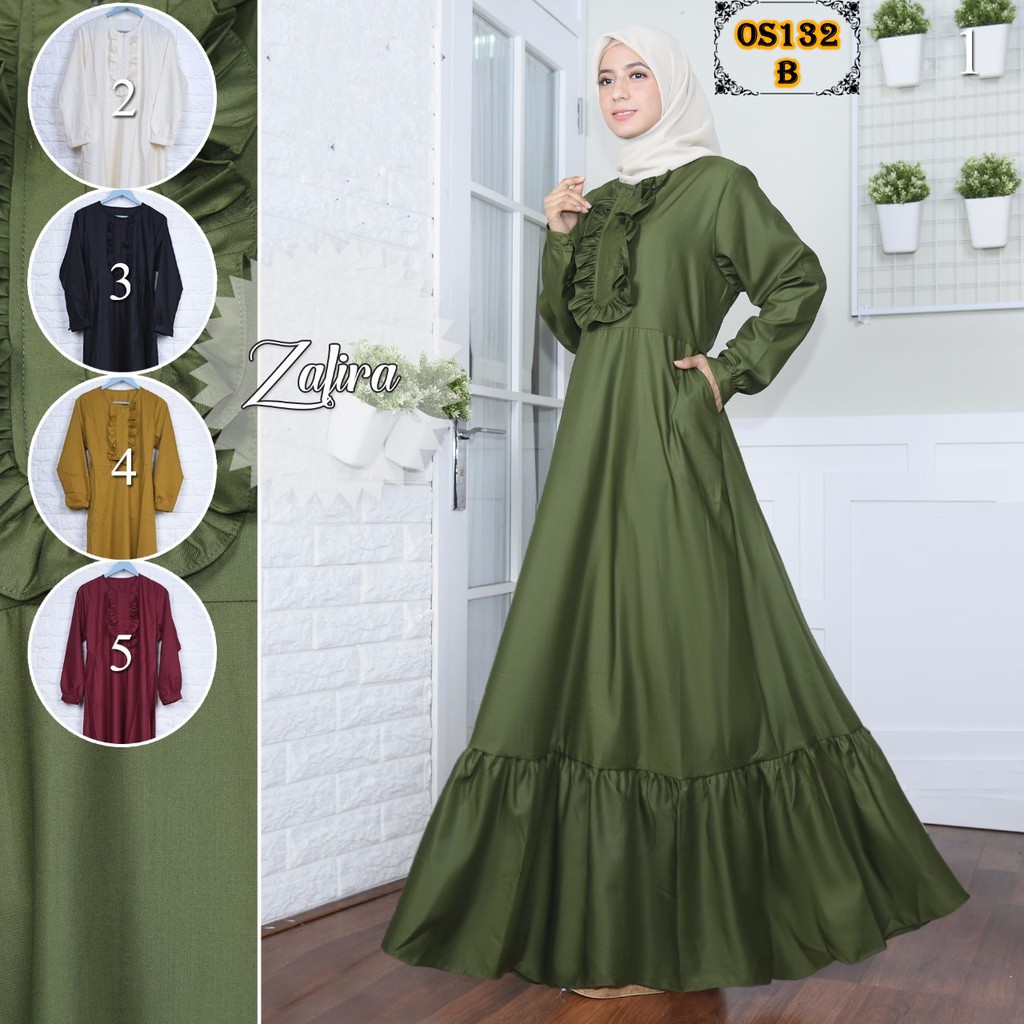 Gamis Toyobo Os132 B Gamis Realpict Gamis Masa Kini Gamis Remaja