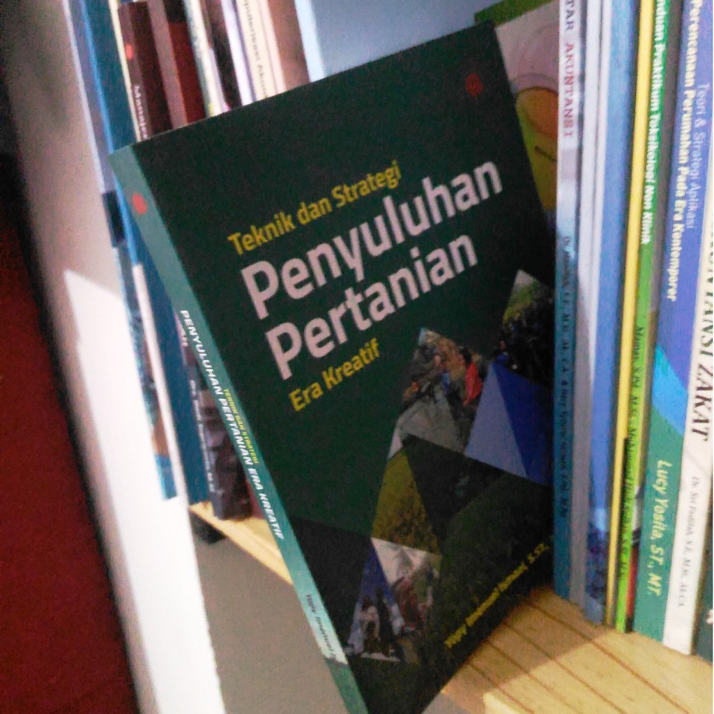 Jual Buku Panduan Teknik Dan Strategi Penyuluhan Pertanian Era Kreatif Di  Indonesia Indonesia|Shopee Indonesia