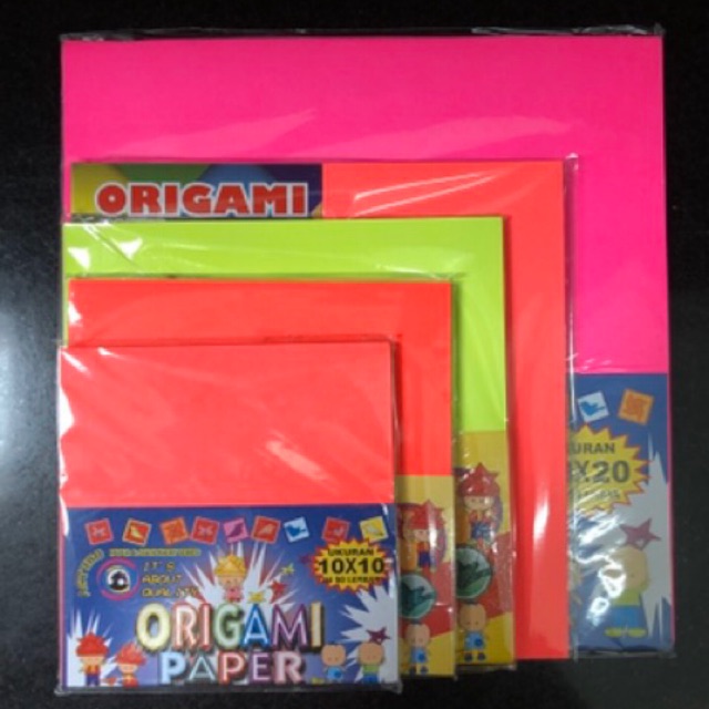 Stapler, the fanged fastener, is a member of the legion of stationery and the penultimate boss in paper mario: Origami Paper Kertas Lipat Warna Terang Spotlight Kecil Sedang Besar Shopee Indonesia