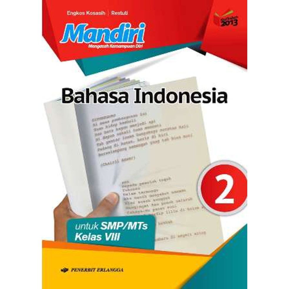Pengarang, engkos kosasih · restuti. Buku Soal Smp Mts Mandiri Bahasa Indonesia Kelas 2 K2013 Shopee Indonesia