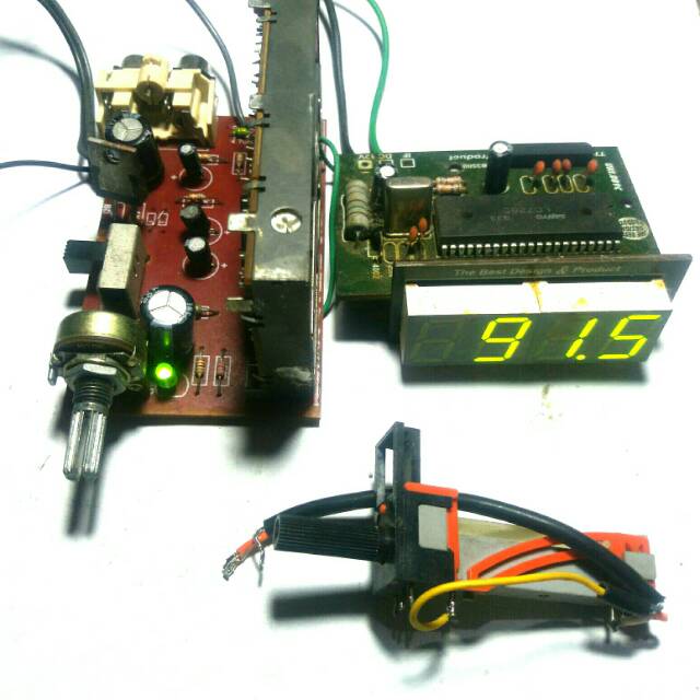 Pada gambar rangkaian dibawah radio . Tuner Fm Tuning Potensio Shopee Indonesia