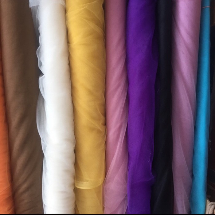 Kebaya dengan kain tile polos ini juga bisa anda padukan dengan kain lace. Kain tile tille tulle polos kebaya | Shopee Indonesia