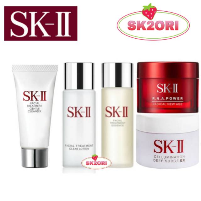 Sk ii sk ii sk2 skii paket lengkap dengan 2 serum (4dakjds) (4dakjds). Sk Ii Paket Siang Malam A Shopee Indonesia