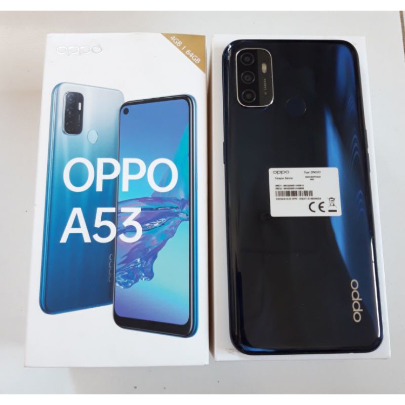 Hp Oppo A53 Bekas Harga Rp 2 2 Juta Nego Ram 4gb 64gb Murah Lengkap Di Jogja Jualbeli 