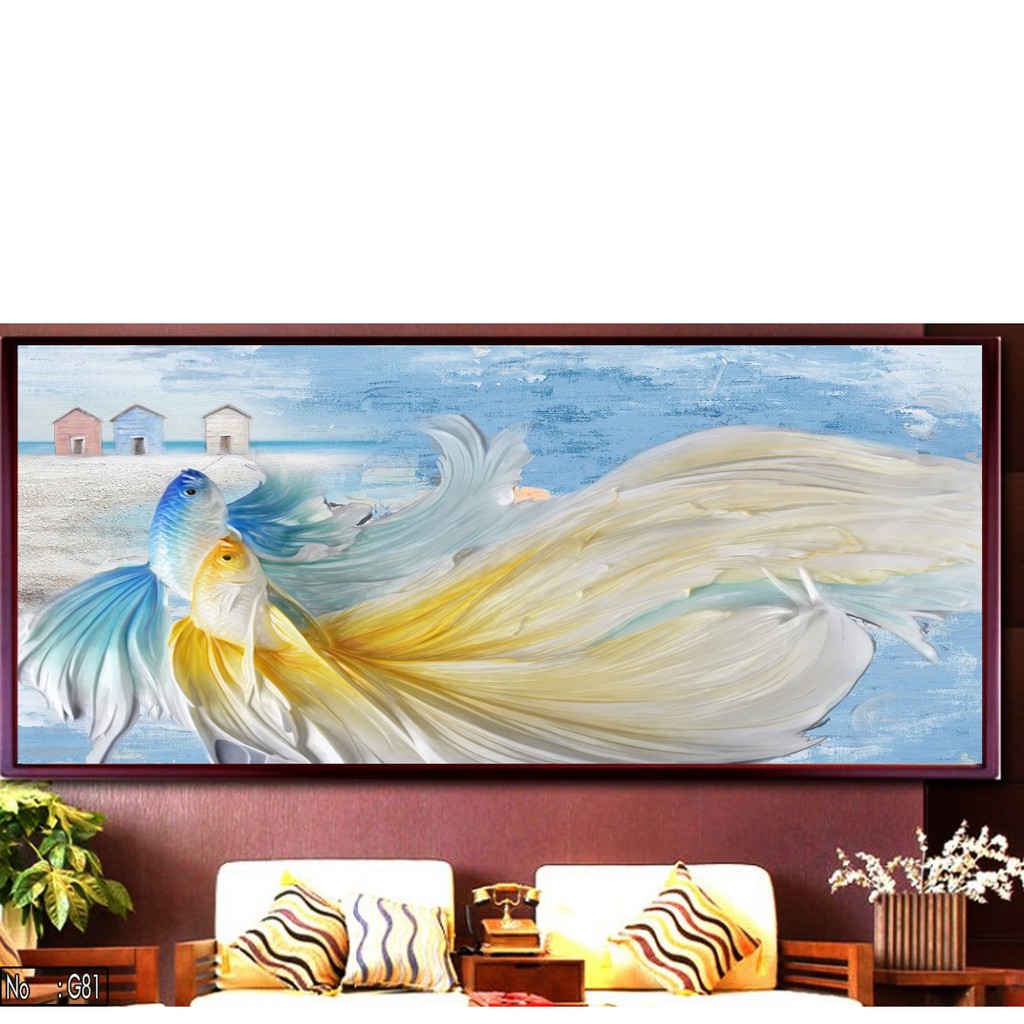 Jual Lukisan Klasik Ikan Mas [Kode:g81] Indonesia|Shopee Indonesia 1024_X_1024_jpg