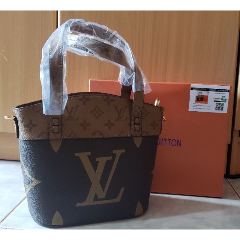 Beli louis vuitton mini bag / lv mini shoulder bag / lv pochette di jakarta selatan,indonesia. Tas Mini Tote Lv Premium Shopee Indonesia