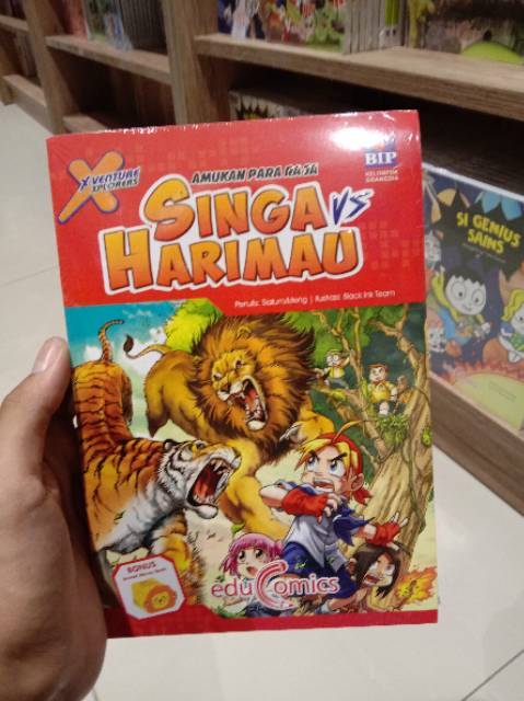Kumpulan gambar tentang macan vs singa, klik untuk melihat koleksi gambar lain di kibrispdr.org. Educomics X Venture Xplorers Amukan Para Raja Singa Vs Harimau Shopee Indonesia