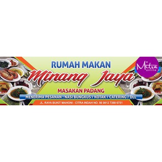 Ukuran spanduk 2x1 photoshop source: Spanduk banner WARUNG ukuran 3x0.5 METER ( by request