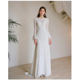 As a veiled bride thriving for a trendy hijab wedding dress, there are some things that you should consider while shopping for a conservative wedding dress. Jual A Line Gaun Pengantin Simpel Wedding Dress Simple Shopee Indonesia