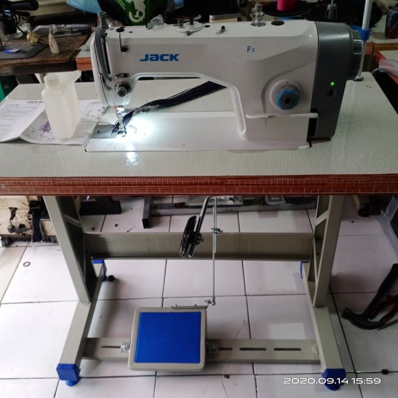 Mesin Jahit Jack F3 Servo Direct Drive Highspeed | Shopee Indonesia