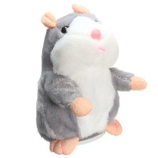Jual boneka hamster bisa bicara /talking hmaster boneka lucu bisa