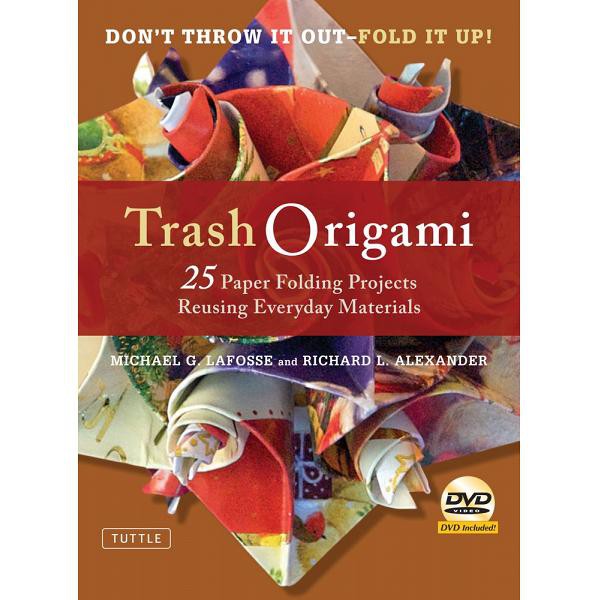 Simple paper plane · fold a rectangular paper lengthwise and make a crease in the middle. Trash Origami 25 Paper Folding Projects Reusing Everyday Ma 9780804841351 Buku Ori Periplus Shopee Indonesia