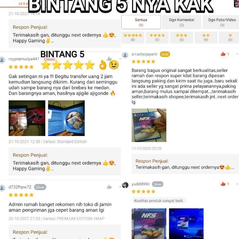 Jual gratis ongkir kaset tekken 7 ps4 tekken7 teken playstation ps 4 5