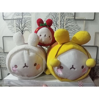 Jual boneka molang txt original hueningkai txt