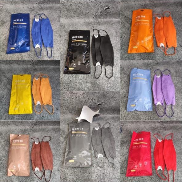 Masker kf94 banyak diincar lantaran memiliki tingkat filterasi tinggi dengan 3 lapisan. MASKER KF94 MOUSON 4PLY Masker Evo KF 94 Masker N95 Masker