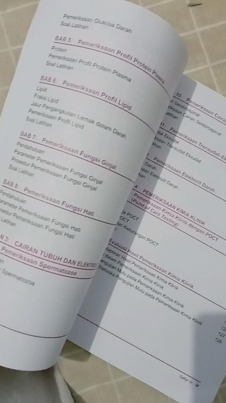 Putra3, nurfadhylah3 1 dosen biologi uin jakarta, 2asisten laboratorium, 3mahasiswa biologi uin jakarta program studi biologi fakultas sains dan teknologi … Jual Kimia Klinik Program Keahlian Tlm Indonesia Shopee Indonesia