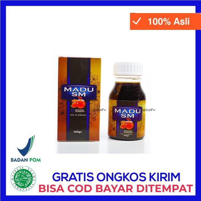 Obat Radang Tenggorokan Madu Murni Sm 100 Asli Shopee Indonesia