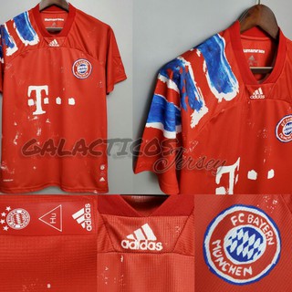 Adidas fashion and clothing in the official fc bayern münchen fan shop. Jersey Bayern Munchen X Human Race 2020 Shopee Indonesia