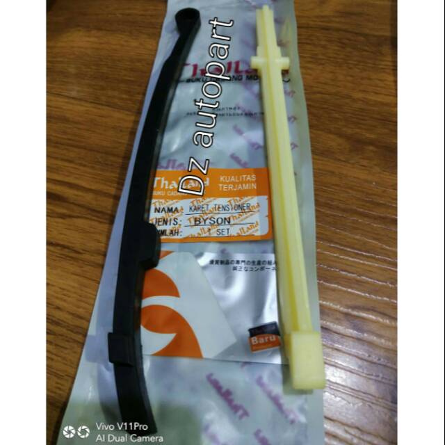 Karet Tensioner Byson