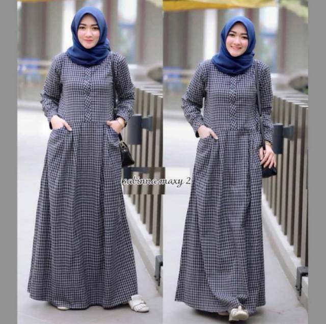 Modis Gaul Terkini Modern Elegan Gamis Gracella By Eric Summer