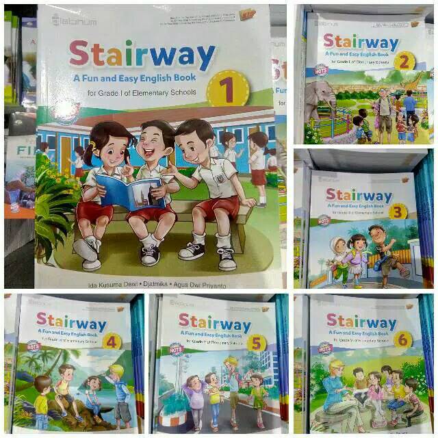 Ingin si kecil pintar berbahasa inggris sejak kecil? Stairway English Bahasa Inggris Sd Kelas 1 2 3 4 5 6 Shopee Indonesia
