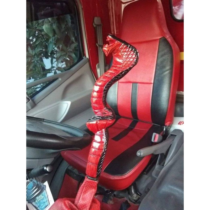 Jual transmisi perseneleng mobil variasi ukir kayu motif cobra