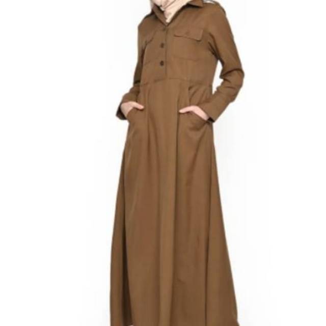 Baju Gamis Pemda Pns Pdh Kantor Shopee Indonesia