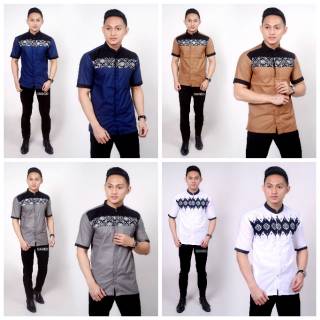Jual beli online aman dan nyaman hanya di tokopedia. Baju Koko Pria Gus Azmi Syubbanul Muslimin Kombinasi