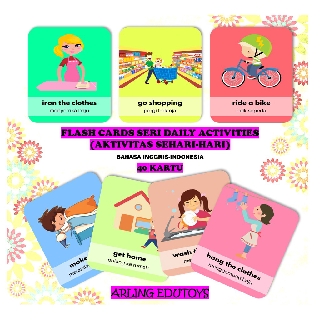 Jurnal ini diterbitkan 4 (empat) kali setahun. FLASH CARD FLASHCARD KARTU PINTAR EDUKASI BELAJAR ANAK