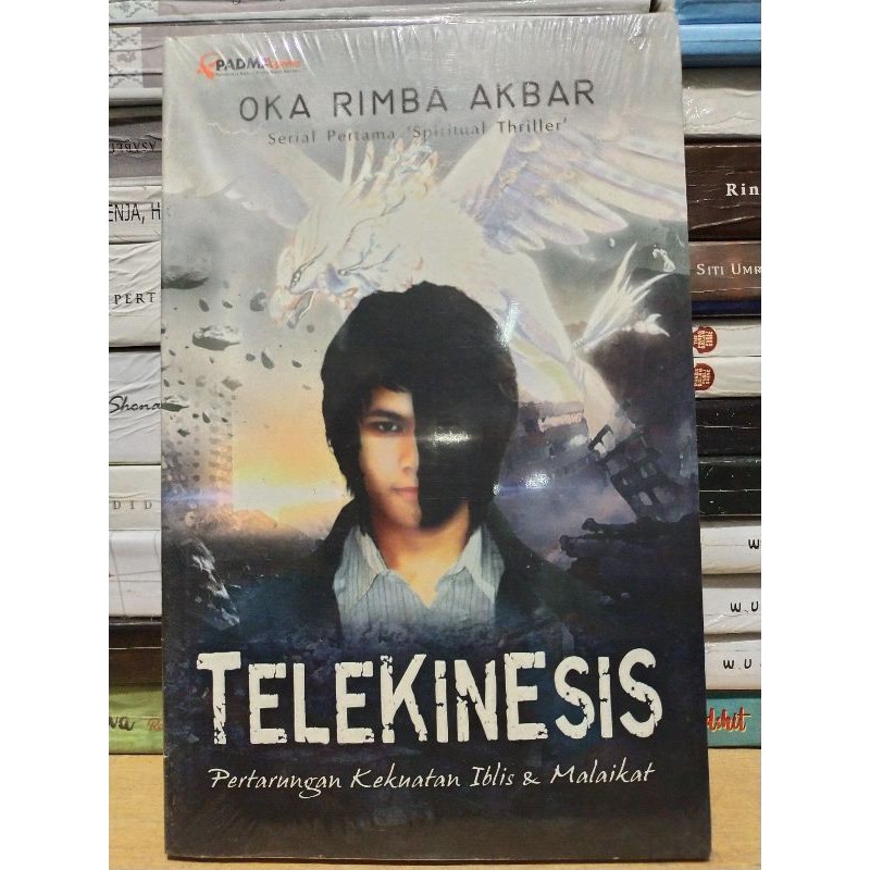 Buku Telekinesis Pertarungan Kekuatan Iblis &amp; Malaikat | Shopee Indonesia