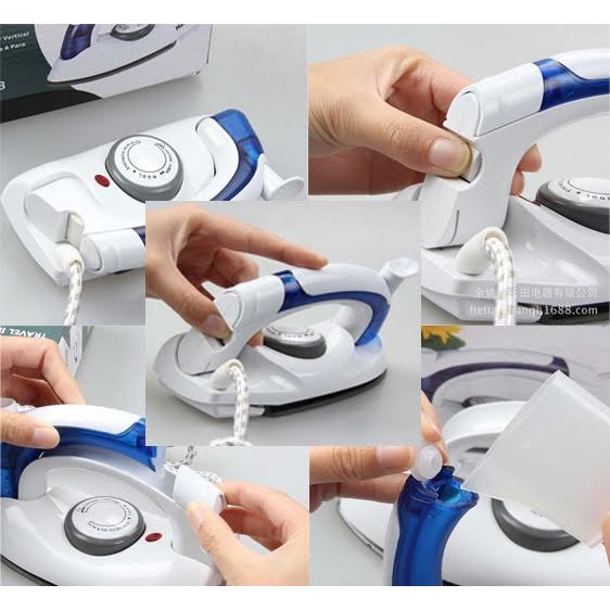 Best byourse setrika baju uap mini lipat portable original steam iron travelling 2 in 1 multifungsi lazada . Mesin Lipat Harga Terbaik Setrika Mesin Uap Elektronik Oktober 2021 Shopee Indonesia