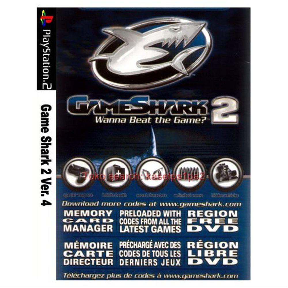Cara isi games ps2 hardisk internal ps2 fat ataupun slim dengan winhiip terbaru. Gameshark 2 V4 Cara Curang Cheat Cd Ps2 Game Ps2 Kaset Ps2 Shopee Indonesia
