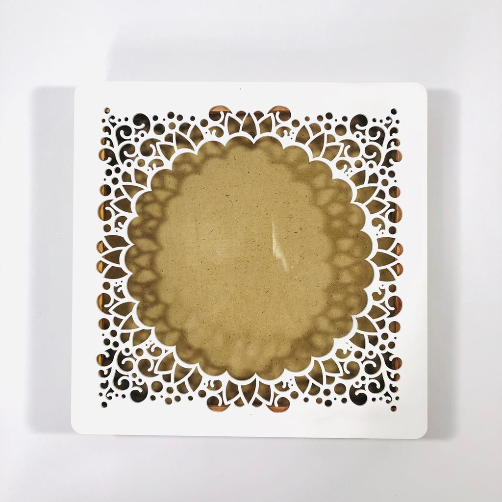 They cost almost nothing to make. 3d Frame With Ornament Ukuran 30 X 30 Cm Shopee Indonesia