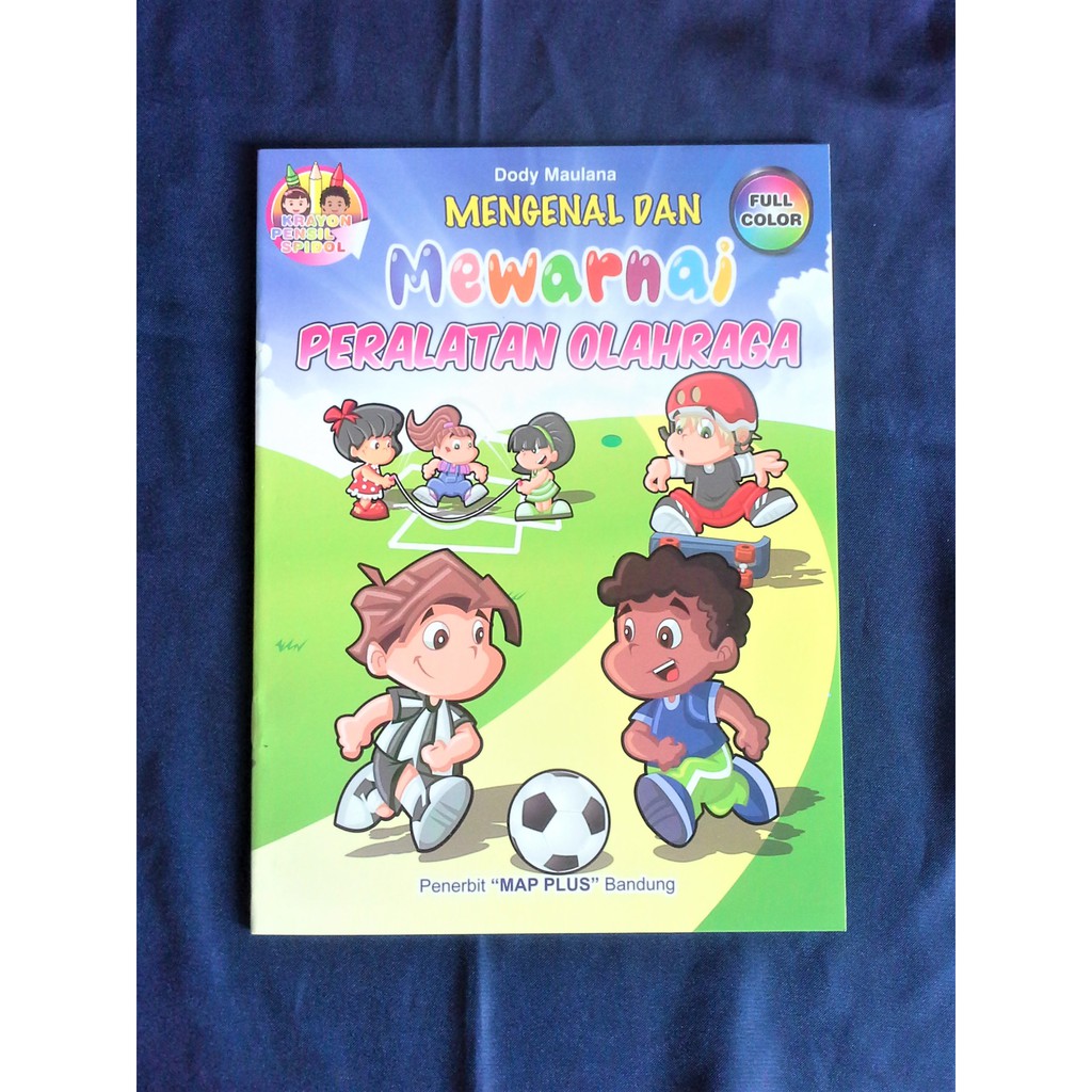 Ada juga video tentang permainan anak dan edukasi#caramenggambar #edukasi #artkids . Mengenal Dan Mewarnai Peralatan Olah Raga Shopee Indonesia