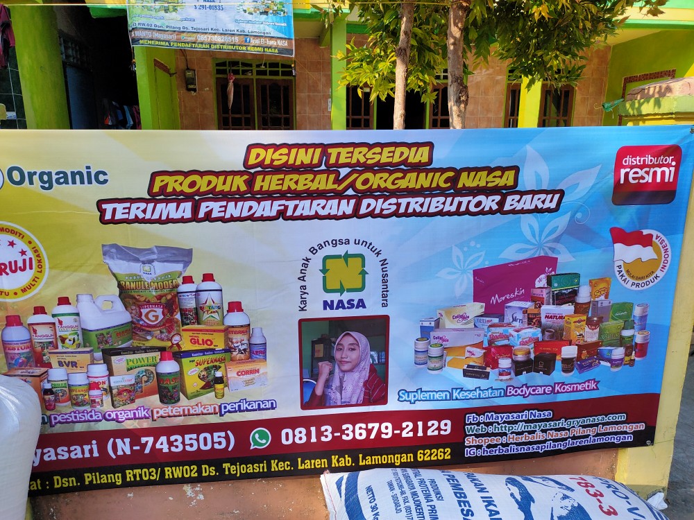 File spanduk bengkel las format cdr ini hanya sebagai contoh saja dengan harapan lahir imaginasi imaginasi yang lebih keren dan kreatif. Spanduk Banner Agen Nasa Shopee Indonesia