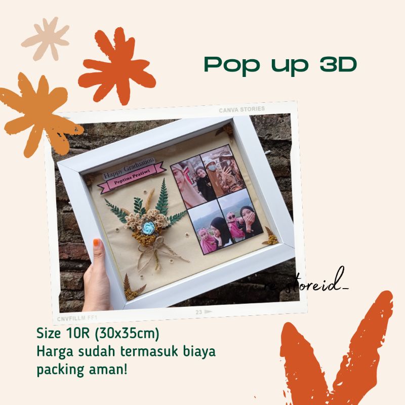 In graphics and desktop publishing applications, a rectangular area in which text or graphics can appear. Harga 3d Box Frame Terbaru September 2021 Biggo Indonesia