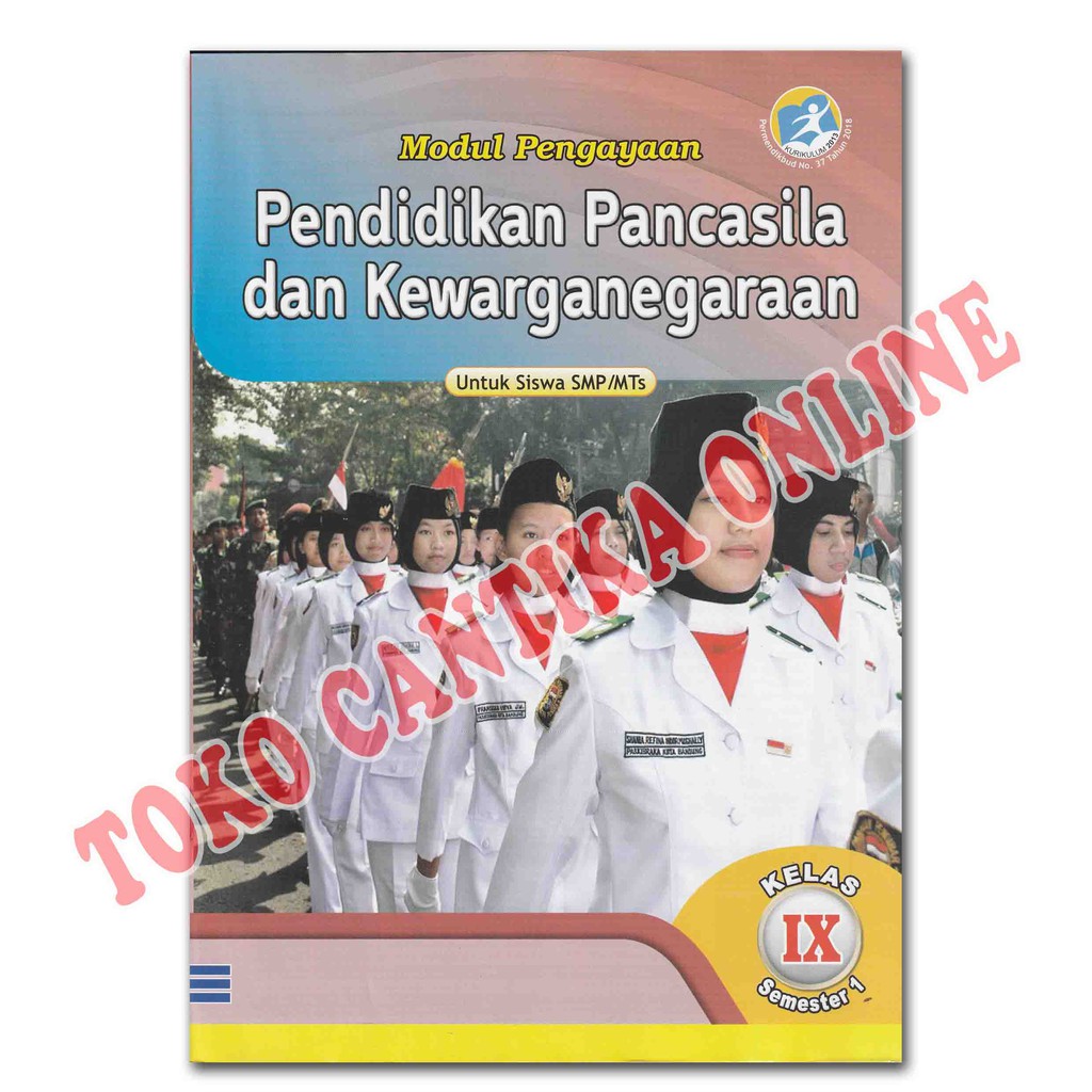 Buku LKS PPKN Kelas 7 8 9 SMP / MTS Semester 1 - Kurikulum 2013 - Modul  Pengayaan - K13 | Shopee Indonesia