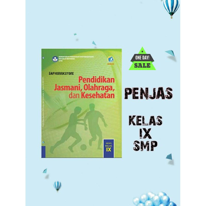 Pendidikan jasmani, olahraga, dan kesehatan (pjok) untuk kelas. Buku Paket Penjas Kelas 9 Smp Shopee Indonesia