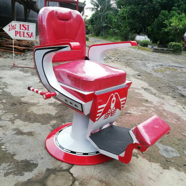 Barber Chair Kursi Pangkas Barber Shop Shopee Indonesia