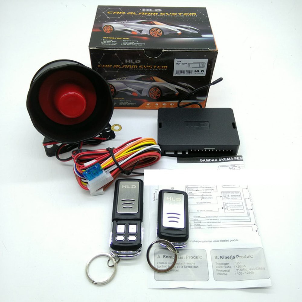 Tolong bantuan skema alarm rwbx pak. Alarm Mobil Hld Premium Shopee Indonesia