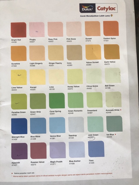 Coba lihat katalog dulux catylac exterior cat harganya mulai rp 102.500 tersebar di berbagai toko online, bandingkan jual dulux catylac exterior cat ori dan . Cat Tembok Dulux Catylac Eksterior 25 Kg Pail Warna Shopee Indonesia