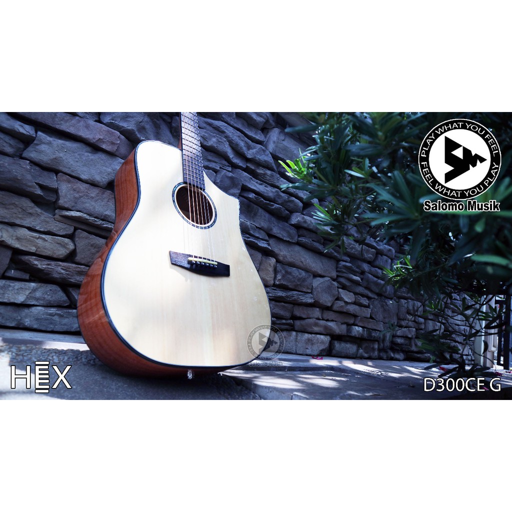 Terjual Hex Sting D300ce Acoustic Electric Guitar Kaskus 
