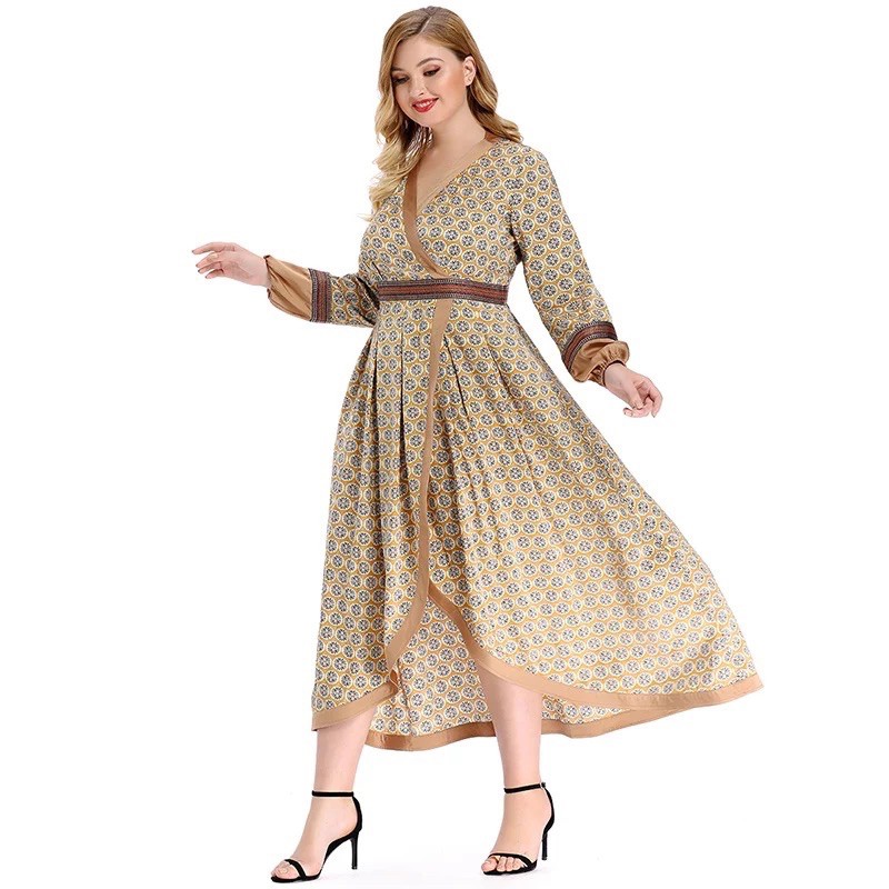 · fall beach dresses women bohemian maxi dress plus size irregular hem&nbsp;. Harga Boho Dress Big Size Terbaru Juli 2021 Biggo Indonesia