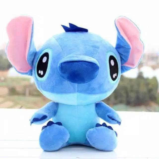 Boneka stitch ukuran 30 cm / boneka /boneka stitch / boneka murah