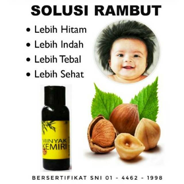 Ilustrasi cara merawat milia di wajah agar tidak semakin . Minyak Kemiri Asli Kukui Penumbuh Penyubur Penghalus Rambut Alis Bulu Mata Hair Tonic Non Minoxidil Shopee Indonesia