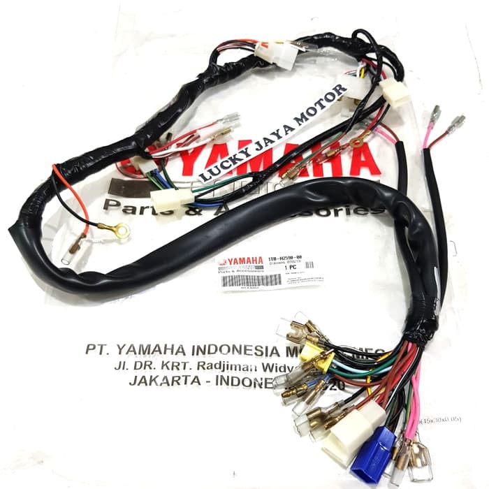 Read or download diagram kiprok for free rx king at mtswiring. Kabel Body Wire Harness Rxking Rx King Old Lama 6v 1tr Original Shopee Indonesia