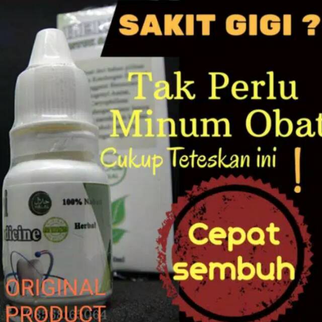 Jual PROMO 2Pcs Zentri herbal 5 Ml mujarab. Obat sakit gigi ampuh. Aman dan  murah. Indonesia|Shopee Indonesia