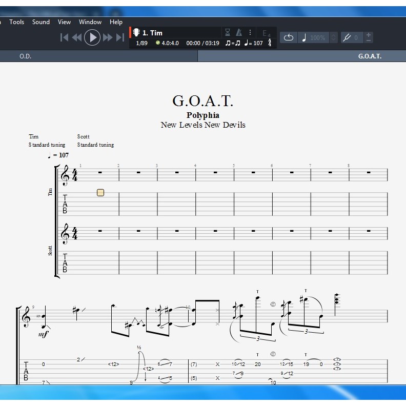 Polyphia Goat Guitar Tab Polyphia Goat Guitar Tab Goat Polyphia Tabs No Performances Or Backing Tracks Or Tab Requests Performances Belong In R Playingguitar Note If So Please Report It Senap