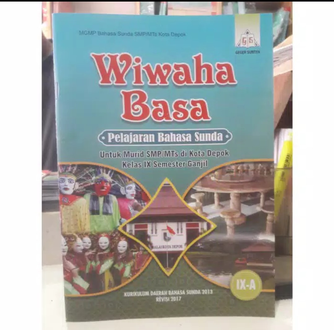 Check spelling or type a new query. Wiwaha Basa Bahasa Sunda Kota Depok Kelas 9a Smp Mts Geger Sunten Shopee Indonesia