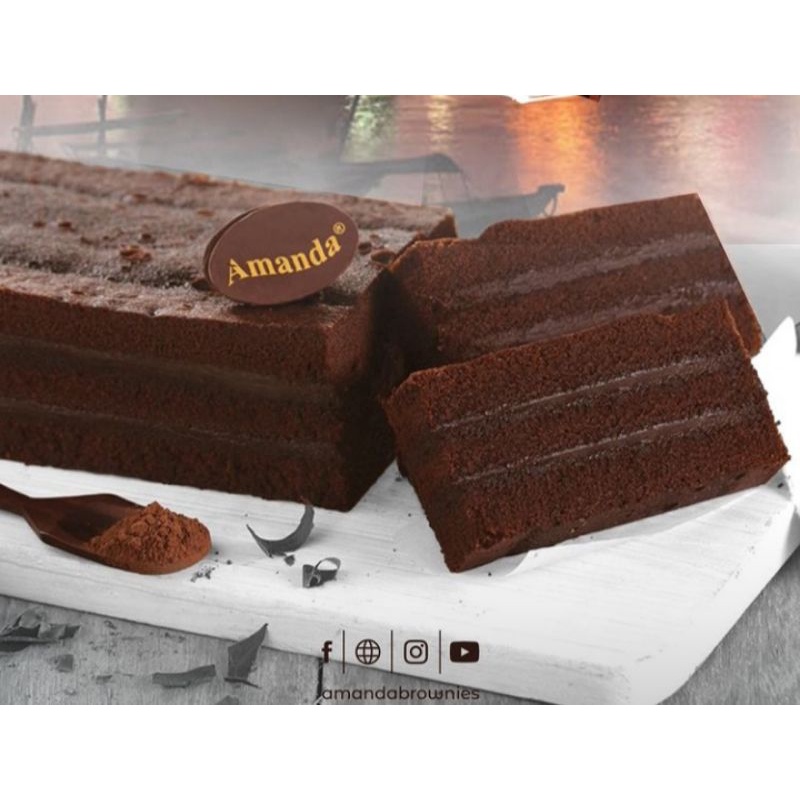 Amanda brownies offers the best products in indonesia. Jual Ganache Amanda Brownis Brownies Indonesia Shopee Indonesia
